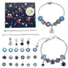 Charm Bracelets Christmas Advent Calendar Themed DIY Jewelry Making Set Gift Box for Women 221024