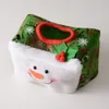 New Christmas decorative tissue set Christma tabletop decorations atmosphere layout Christmas supplies