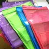 Storage Bags 6 Pocket Hanging Bag Organizer Dustproof Wardrobe Handbag Purse Tidy Closet Door Wall Sundries Pouch Rack Hangers
