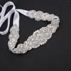 Belts JLZXSY Crystal Wedding Belt For Bride Bridal Bridesmaid Sash Rhinestone Women Dresses