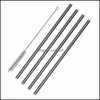 Drinking Straws Stainless Steel St Reusable Sts Metal Drinking Bar Drinks Party Wine Accessories Straight Ampbent Style Dh0118 122 J Dhysy