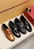 Men Dress Shoes Fashion Hand Made Party Wedding Office Business Slip On Formal Flats Men Outdoor Casual Loafers Maat 38-45