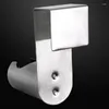Bidet Faucets Toilet Sprayer Holder Stainless Steel Hook Hanger For Brushed Nickel