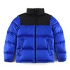 Puff Mens Stylist Płaszcz Parka zima puffer kurtka moda mężczyźni kobiety płaszcze damskie damskie odzież wierzcha przyczynowe litery Winterjacke wydrukowane