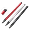Universal Stylus Pen 2 i 1 Kapacitiv resistiv pekskärm Penna Telefon Tablett Ritning Pen för smartphone Samsung iPad PC