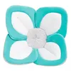 Kudde Baby Flower Bath Pad spädbarn Badkar Mattduschstöd