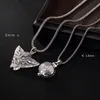 Strands Strings Real Silver Necklace Men Women Thai Corn Male s925 Sterling Long Chain Retro Pendant Jewelry 221024