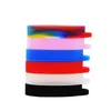 Colar anel acessórios silicone 40mm de diâmetro anéis de silicone ego caso 510 cordão com várias cores