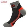 Sportsocken Caxa Outdoor Sport Männer atmungsaktiv schnell trocken Thermo Männlich warmes Absorbieren Schweiß Antibakteriell dicke Wanderung 3pair/Los