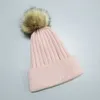 10pcs Hiver Nouvel An Femme homme automne hiver double chapeau tricot avec ourlet