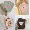 Tablet PC Cases Sacs Cute Cartoon Laptop Inner Case Bag pour Ipad Pro 10.5 11 12.9 Air 1 2 3 4 Sleeve Pouch Macbook 9.7 10.2 10.9 Inch W221020