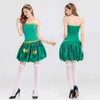 Bühnenkleidung Weihnachten Cosplay Grüne Elfen Kleid Bar Performance Weihnachtsbaum Kleid T220901