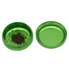 Storage Bottles Multifunctional Mini Jar Household Seasoning Tea Candy Sealed Travel Portable Organization Metal Box