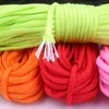 Utomhus prylar DHL gratis 200 st/parti paracord 550 7 Strand rep fallskärmsladd 4mm 50ft camping överlevnad lanyard