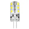 10шт/лот 5W G4 Светодиодная лампа DC12V SMD 2835 Белый/теплый белый свет 360 градусов