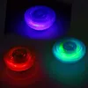 12 pièces lumière LED Up Top jouets clignotant UFO toupies avec Gyroscope nouveauté en vrac jouet fête faveurs anniversaire fournitures