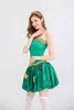 Bühnenkleidung Weihnachten Cosplay Grüne Elfen Kleid Bar Performance Weihnachtsbaum Kleid T220901