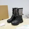 Damen-Schneestiefel, Designer-Damenmode, warme, flauschige, gepolsterte Stiefel, Unterseite aus Fell, Wolle, Baumwolle, Schuhe, Stiefeletten, wasserdicht, rutschfest, dicke Unterseite, pelziges Gummi, Lederschuh, Größe 35–4