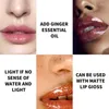 Lip Gloss Elecool Ginger Lips Plumper Serum Instant volume masker Vermindert fijne lijnen Bright Makeup Lipgloss Anti-drogen