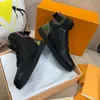 2022 Designer Sneaker Boots Trainer Shoes Women Men High Top Print Leather Sneakers Service Canvas Sneakers Storlek 38-45