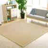 Carpets 2022 Japanese-style Tatami Coral Velvet Carpet Living Room Thickening Mat Bedroom Bedside Blanket Children Crawling Rug