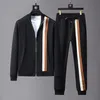 2023 Hot Designer Tracksuit Fashion Mens Tracksuit ذكر من النوعية غير الرسمية للبلاد العلامة التجارية الترفيه