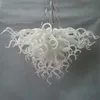 Современные подвесные лампы в форме конуса белый цвет.