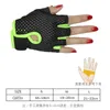 Fietsende handschoenen half vinger mesh mesh fitness lente zomer vrouwen zonbescherming slijtage mannen dunne buitensporten l221024