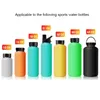 Drinkware Universal Cup-Rope Thermos Cup Strap Space Cettle Crail Crail крышка Портативная веревка зонтика веревочных веревочных веревочных тумблеров Tumbler