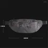 Outdoor Bags Camouflage Running Belt Bag Military Fan Multifunctional Waterproof Waist Chest Pack Mountaineering Gym Fitness Sports