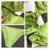 BRAS SETLER HIZLI Lüks See-Through İnce Sütyen Seti Seksi Dantel Seksi Dantel Çelik halka Temptationgation Teşhal Sunçlu Kadınlar Sünger Olmayan Bralette Panty T220907