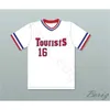 Najwyższej jakości tanie męskie Queensbridge 95 Hennessy Red Baseball Jersey Queensbridge Wholesale 100% zszyty koszulki Szybka wysyłka