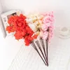 Dekorativa blommor Creative No Watering H￥llbar Fake Five-Ponged Cherry Blossom Branches Portable Simulation Bouquet For Home