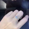 CZ Crystal Zircon 약혼 반지를위한 여성 웨딩 주얼리 액세서리 선물 패션 여성 반지