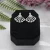 Necklace Earrings Set Trendy Sweater Long Earring For Women Wedding Party Zircon CZ African Dubai Bridal Jewelry 2022