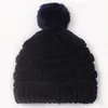 Baby beanie hatt stickning barn stickade tjej hattar barn vinter sm￥barn m￶ssa