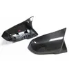 Auto spiegelbedekking dops voor BMW 1 2 3 4 x1 serie F20 F22 F23 F30 F31 F32 F32 F33 E84 I3 Koolstofvezel achteruitkijkwing shell