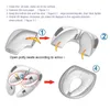 Cubiertas de asiento de inodoro Est Niño WC Silla Cubierta Plegable Orinal Asientos Pad Entrenamiento Niños Productos de seguridad para bebés Niños pequeños Baño