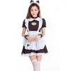 Cat Maid Outfit Gothic CosplayTheme Costume Amine Cute Lolita Dress Girls Woman Waitress Uniform Party Stage Costumes Vestidos