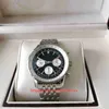 GF Maker Mens Watch Super Quality 43mm Navitimer BB01 B01 Black Dial Chronograph Working Watches CAL01 7750 Movement Mechanical A5306903