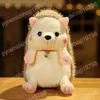 15/20 cm Simulation Cartoon Hedgehog Animal Doll Plush Toys For Children Christmas Gift Stuffed Animals Doll