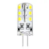 10шт/лот 5W G4 Светодиодная лампа DC12V SMD 2835 Белый/теплый белый свет 360 градусов