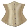 Bustiers & Corsets Gothic Underbust Corset And Waist Cincher Top Workout Shape Body Belt Plus Size Lingerie S-6XL