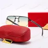 Beach Eyeglasses Semi-Rimless Sunglasses Fashion Half Frame Sunglass Summer Eyeglass High-Quality Shopping Travel Sun Glasses Luxury