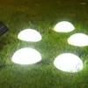 Impermeabile LED Solare Decorazione da giardino Prato esterno Luce decorativa Luce solare Luci Parco Vista Illuminazione per casa di campagna