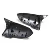 Auto spiegelbedekking dops voor BMW 1 2 3 4 x1 serie F20 F22 F23 F30 F31 F32 F32 F33 E84 I3 Koolstofvezel achteruitkijkwing shell