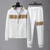 2023 Hot Designer Tracksuit Fashion Mens Tracksuit ذكر من النوعية غير الرسمية للبلاد العلامة التجارية الترفيه