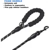 Dog Collars Benepaw Heavy Duty Leash For Medium Large Dogs Reflective Pet Training Strong Rope