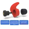 Hearing Protection Mini Silicone Ear Plugs Noise Reduction Filter Hear Safety Ear Protector For Study Concert Traveling Soft Foam Sleeping Earplugs