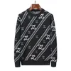 Pulls pour hommes Designers Hommes Femmes Pull Mode Classique Haute Lettre Qualité Col Rond Pull À Manches Longues F XFE5